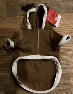 Best Brands Reindeer Pet Costume Size Medium - Picture 1 of 2