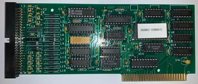Apple II, IIe - First Class Peripherals Sider Hard Drive Controller Card - Xebec - Image 1 of 2