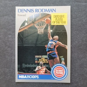 DENNIS RODMAN Cards Your Pick 1991-92 to 1995 Topps Fleer Hoops Skybox Up Deck - Picture 1 of 20