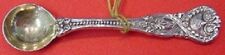 Saint James By Tiffany Sterling Silver Salt Spoon Goldwashed 2 1/4"