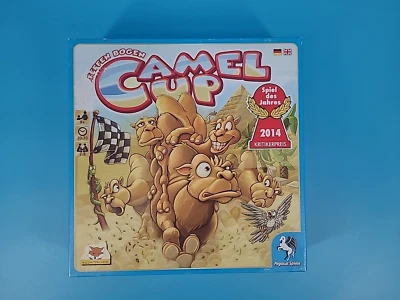 Pegasus Spiele Camel Cup - Spiel des Jahres - ab 8 Jahren - für 2-8 Spieler - Bild 1 von 4
