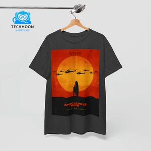 Apocalypse Now Charlie Don't Surf T-Shirt - Minimalistische Kunst - Unisex Tee - Bild 1 von 16