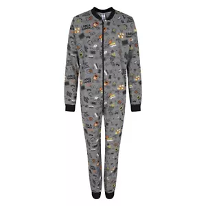 Jungen 1Onesie I Am A Gamer All-in-One Loungewear Gaming Schlafanzug 9 bis 16 Jahre - Bild 1 von 1