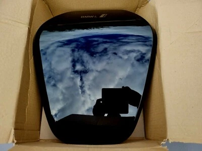 BMW i3 i01 MEGA / REX FRONT WING FILL IN CAP COVER 51177376189 - Image 1 of 4