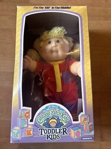 VTG Cabbage Patch Kids Doll Toddler Kids 1989 Original Box HM 15 Hasbro - Picture 1 of 6
