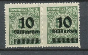 Reich 336 B postfris paar - Bild 1 von 2