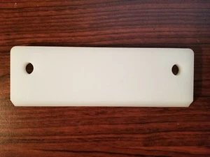 Sun Enterprises Business Card Slitter (White Plastic Feed Gate 2.5”x7.5”)