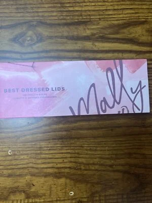 Mally Beauty Best Dressed Lids Neutrals + Bolds Mirrored Eyeshadow Palette NIB - Image 1 of 4