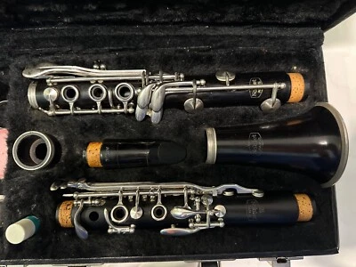 Clarinete de madera Noblet 40 Paris Bb - Hecho en Francia Foto 1 de 4