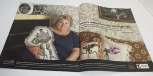 (C-12) Final Resistance - Vintage Original Gaming Print Ad / Poster / Wall Art - Bild 1 von 9