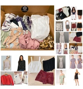 Wholesale Women's Clothes Lot 50 Pc Dresses Pants Shorts Tops Size Small $2 each - Picture 1 of 22