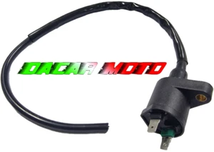 Coil At Power Scooter Two Wires Cable Spark Plug 50 CM Kymco People S 125 200 - Picture 1 of 4