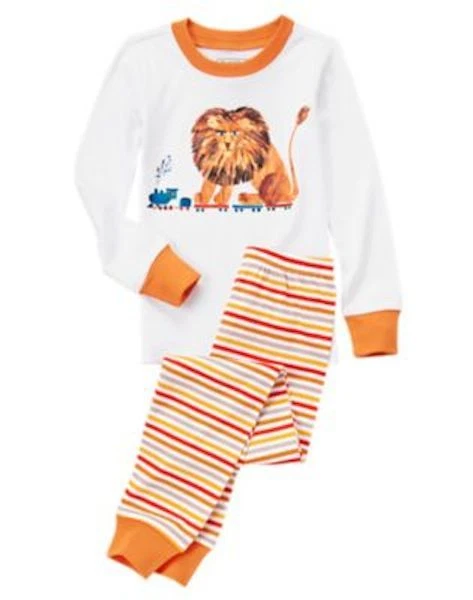 NWT Gymboree Eric Carle Lion Pajama Set 2pc 18-24,2T,3,4,5,6 - Image 1 of 1