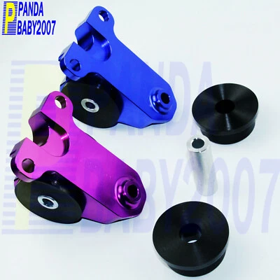 For Civic Integra EG EK EG RR V2 65A 70mm Bushing+Sleeve Kit Engine Motor Mount - Image 1 of 4