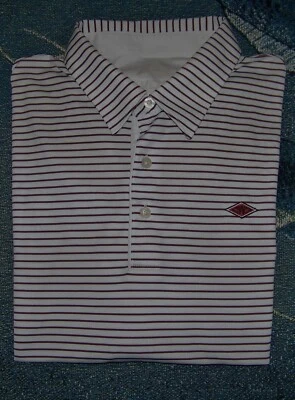 Polo de golf Greg Norman Play Dry poliéster Westchester Country Club XL blanco Foto 1 de 4
