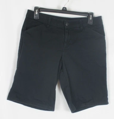 Pantalones Cortos Chinos Negros DICKIES Mujer Talla 6 Bermudas Caminar Pantalones Cortos Motociclista Bolsillos Foto 1 de 4