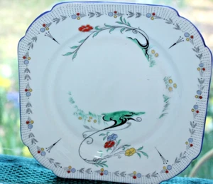 Shelley quadratischer Teller - Bild 1 von 2