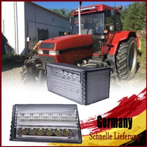 LED Scheinwerfer für Case Traktor 3220, 3230, 4210, 4230, 4230, 4240+ RH+LH - Bild 1 von 11