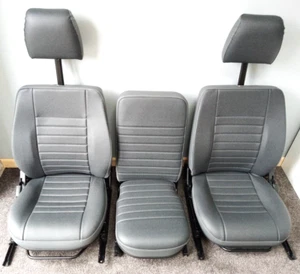 Land Rover Defender 90, 110, Front Seats, Set of 3, In minty New Condition - Picture 1 of 18