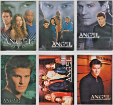 Inkworks 2002 Angel TV Series Promo Card Lot of 6 A2-1 A5-WW A5-CE AP-3 A4-i