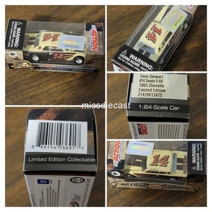 RARO 1965 Tony Stewart #14 Smoke 5 HO Chevelle 1:64 azione pressofusa nuovo con scatola - Foto 1 di 6