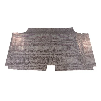 Trunk Floor Mat Cover for 70 Dodge Coronet 2-Door Hardtop Vinyl Gray Herringbone - Image 1 of 4