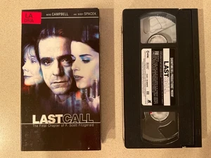 Last Call: The Final Chapter of F. Scott Fitzgerald (VHS, 2002) Jeremy Irons - Imagen 1 de 3