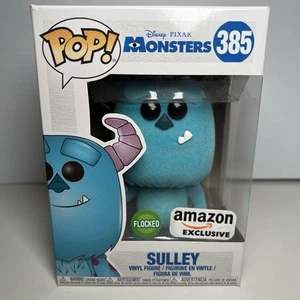 Funko Pop! Vinyl: Disney Monsters - Sulley (beflockt) #385 (Amazon Exclusive) - Bild 1 von 15