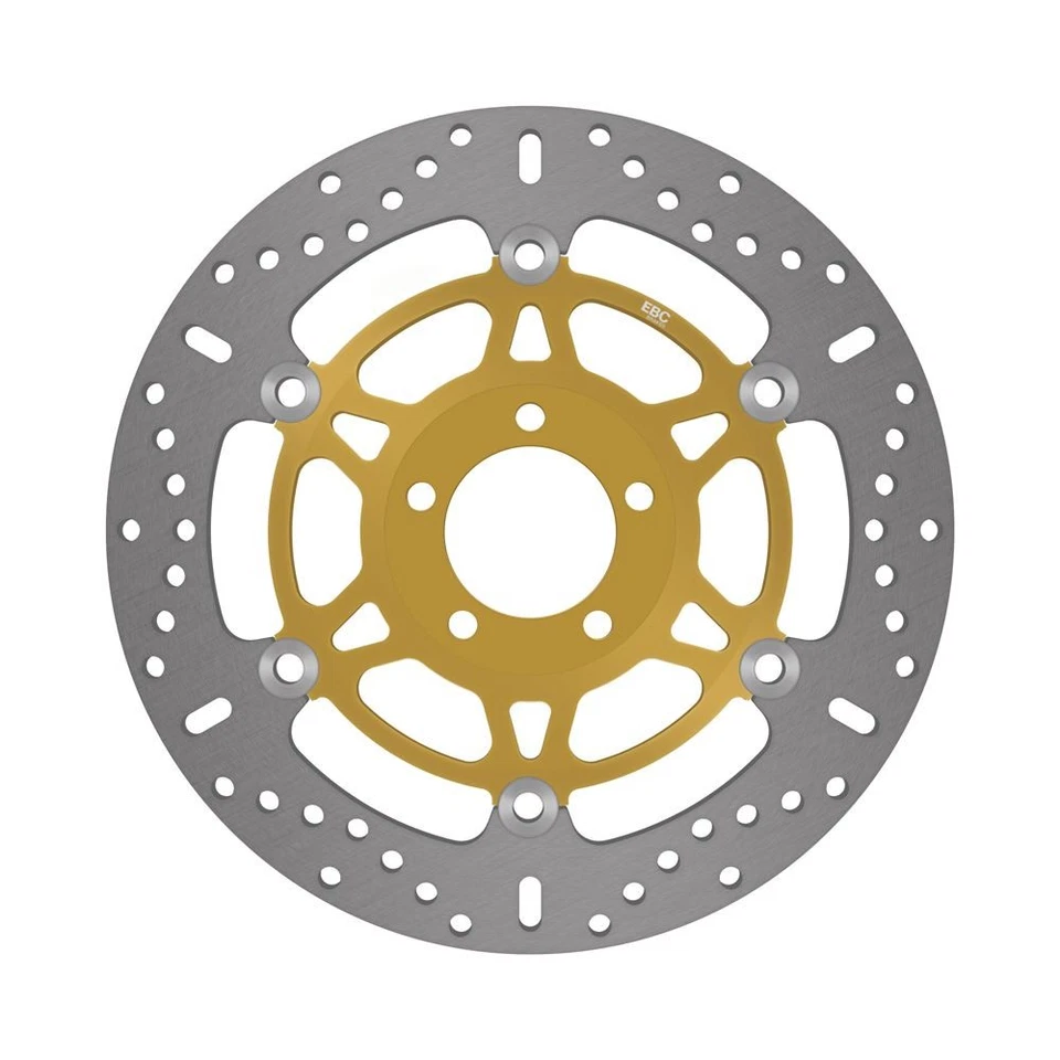 Disco de freno EBC S/Steel Float Full Circle FRHS para Kawasaki W 650 EJ 650 99-05 Foto 1 de 1