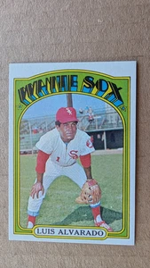1972 Topps LUIS ALVARADO Card #774 CHICAGO WHITE SOX - Picture 1 of 2
