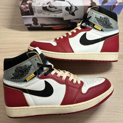 Jordan 1 Retro High Union LA Shadow Chicago Para hombres Talla 10 HV8563-600 OG Todo Foto 1 de 4