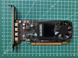 Nvidia Quadro P600 2GB GDDR5 Graphics Card, Slight Damage, Tested and Working - Picture 1 of 6