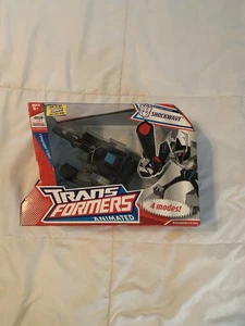 Neu im Karton 2008 Hasbro Transformers Animated Voyager Class Shockwave Figur RAR - Bild 1 von 9