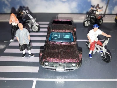 Hot Wheels L oose Premium 1975 Datsun Sunny Truck B120 Real Riders Adult Collect - Image 1 of 4