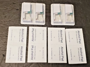 4 Stück Ohr Piercing Pistole Kit Einweg Desinfektion Sicherheit Ohrring Piercer Maschine USA - Bild 1 von 3