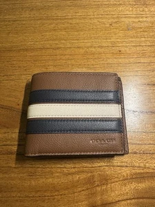 Coach 3 in 1 Leather Wallet - Picture 1 of 5