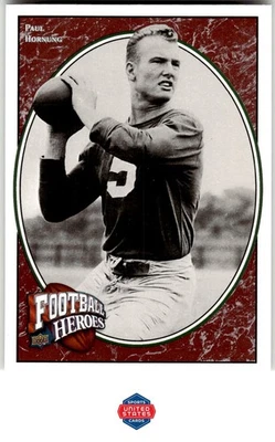 2008 Upper Deck Heroes #223 Paul Hornung - Image 1 of 2
