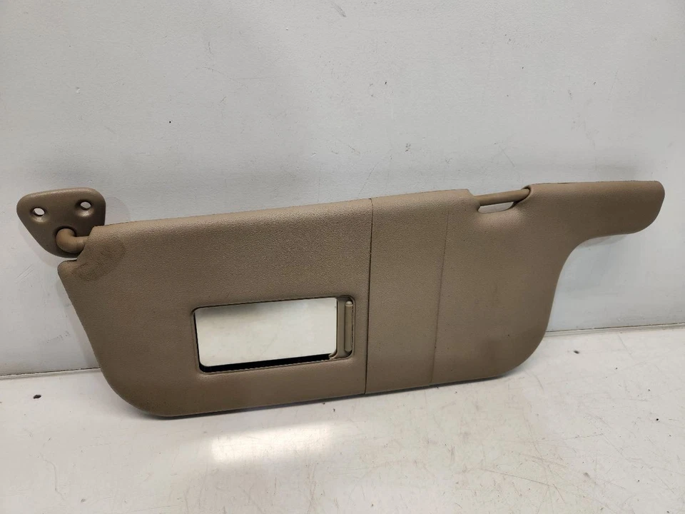 1998 Toyota Corolla Drivers Left Sun Visors *Tan Vinyl*  - Image 1 of 4