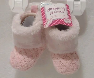 Botines Stepping Stones Rosa Infantil Talla 1 (0-3 meses)  - Imagen 1 de 9