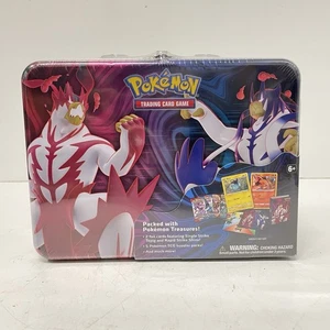 Pokemon Estilos de Batalla Coleccionista Cofre de Hojalata - Primavera 2021 Fiambrera - NUEVO SELLADO - Imagen 1 de 4