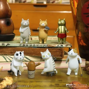PartnerToys Cat Kung Fu Clinic scatole cieche set completo di 6 nuove in magazzino - Foto 1 di 8