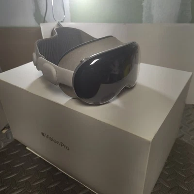 Apple Vision Pro 512 GB Banda Tejida Solo M Banda Doble Lazo Mediana VER PICR G2U Foto 1 de 4