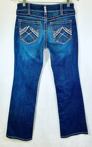 Ariat Real Denim 28R Jeans | Medium Wash | *Measure To 28x30* - Picture 1 of 16