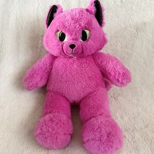 Build-a-Bear Midnight Glow Kätzchen Katze Halloween 18 Zoll rosa Stofftier Plüsch - Bild 1 von 6
