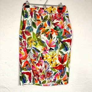 Costume da bagno copricostume RipSkirt luminoso tropicale floreale gonna XS spiaggia vacanza - Foto 1 di 10