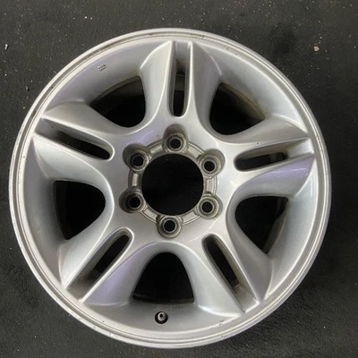 Lexus Silver GX470 OEM Wheel 17” 17x7.5 2003-2009 Rim Original Factory 74167A - Image 1 of 4