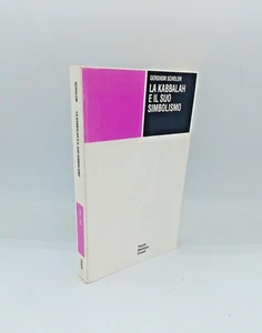 "LA KABBALAH e IL SUO SIMBOLISMO" Gershom Scholem, Einaudi 1998 - 9788806224592 - Picture 1 of 1