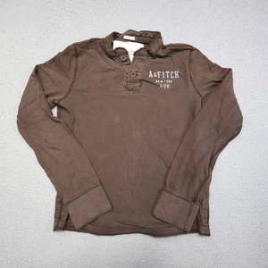 Camisa Abercrombie & Fitch Para Hombre Calce Medio Muscular Manga Larga Henley ABK Henley - Imagen 1 de 15