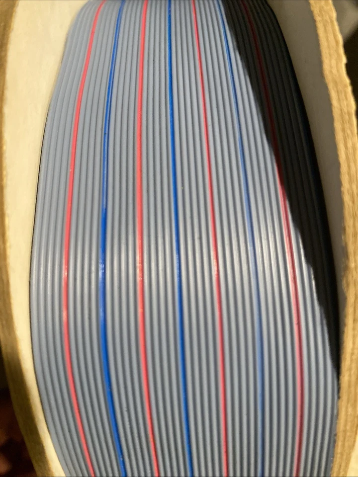 Cabo plano Thomas & Betts Ansley 50 pés gato nº Fio 171-40 28 AWG - Imagem 1 de 2