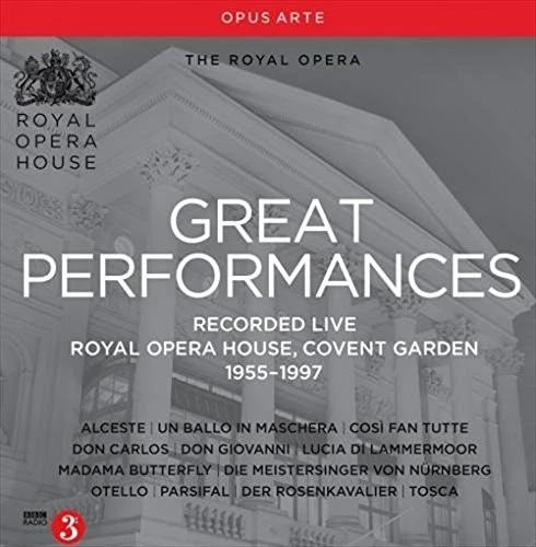 [NAGELNEU] Royal Opera - Great Performances Live 1955-1997 (32CD-Box-Set) [CD] - Bild 1 von 1